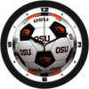 Oregon State Beavers- Soccer Team Wall Clock