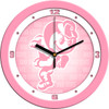 Ohio State Buckeyes - Pink Team Wall Clock