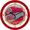 Ohio State Buckeyes - Slam Dunk Team Wall Clock