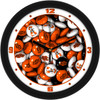 Oklahoma State Cowboys - Candy Team Wall Clock