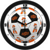 Oklahoma State Cowboys- Soccer Team Wall Clock