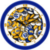 Pittsburgh Panthers - Candy Team Wall Clock