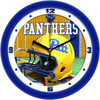 Pittsburgh Panthers - Football Helmet Team Wall Clock