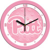 Pittsburgh Panthers - Pink Team Wall Clock