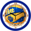 Pittsburgh Panthers - Slam Dunk Team Wall Clock