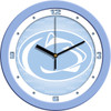 Penn State Nittany Lions - Baby Blue Team Wall Clock