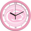Penn State Nittany Lions - Pink Team Wall Clock
