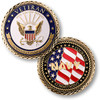 Navy Veteran Coin