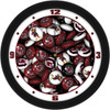 South Carolina Gamecocks - Candy Team Wall Clock