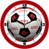 San Diego State Aztecs- Soccer Team Wall Clock