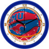 Southern Methodist University Mustangs - Slam Dunk Team Wall Clock