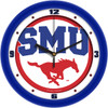 Southern Methodist University Mustangs - Traditional Team Wall Clock