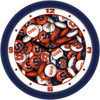 Syracuse Orange - Candy Team Wall Clock
