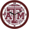 Texas A&M Aggies - Dimension Team Wall Clock