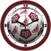 Texas A&M Aggies- Soccer Team Wall Clock