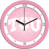 Texas Christian Horned Frogs - Pink Team Wall Clock