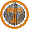 Tennessee Volunteers - Weathered Wood Team Wall Clock