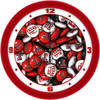 Texas Tech Red Raiders - Candy Team Wall Clock