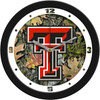 Texas Tech Red Raiders - Camo Team Wall Clock