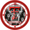 Texas Tech Red Raiders - Dimension Team Wall Clock