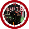 Texas Tech Red Raiders - Football Helmet Team Wall Clock