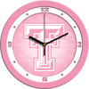 Texas Tech Red Raiders - Pink Team Wall Clock