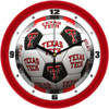 Texas Tech Red Raiders- Soccer Team Wall Clock