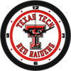 Texas Tech Red Raiders - Traditional Team Wall Clock
