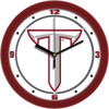 Troy Trojans - Traditional Team Wall Clock