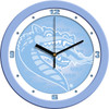 Alabama - UAB Blazers - Baby Blue Team Wall Clock