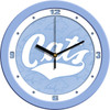 Montana State Bobcats - Baby Blue Team Wall Clock