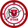 Utah Utes - Traditional Team Wall Clock