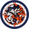 Virginia Cavaliers - Candy Team Wall Clock