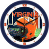 Virginia Cavaliers - Football Helmet Team Wall Clock