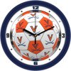 Virginia Cavaliers- Soccer Team Wall Clock
