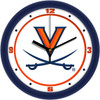 Virginia Cavaliers - Traditional Team Wall Clock