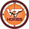 Virginia Tech Hokies - Dimension Team Wall Clock