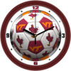 Virginia Tech Hokies- Soccer Team Wall Clock