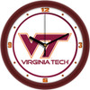Virginia Tech Hokies - Traditional Team Wall Clock