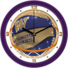 Washington Huskies - Slam Dunk Team Wall Clock