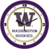 Washington Huskies - Traditional Team Wall Clock