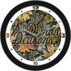 Wake Forest Demon Deacons - Camo Team Wall Clock