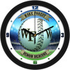 Wake Forest Demon Deacons - Home Run Team Wall Clock