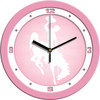 Wyoming Cowboys - Pink Team Wall Clock