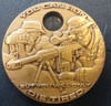 MILITARY SNIPER CHALLENGE COIN “YOU CAN RUN, BUT YOU WILL ONLY DIE TIRED