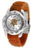 Miami Sheriff Fantom Silicone Watch - Silver