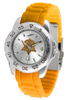 Miami Sheriff Fantom Silicone Watch - Silver