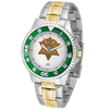 Miami Sheriff Competitor Mens Two-Tone Watch