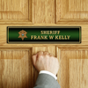 Miami Sheriff DOOR NAME PLATE