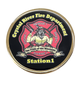 CRYSTAL RIVER FIRE DEPT COIN